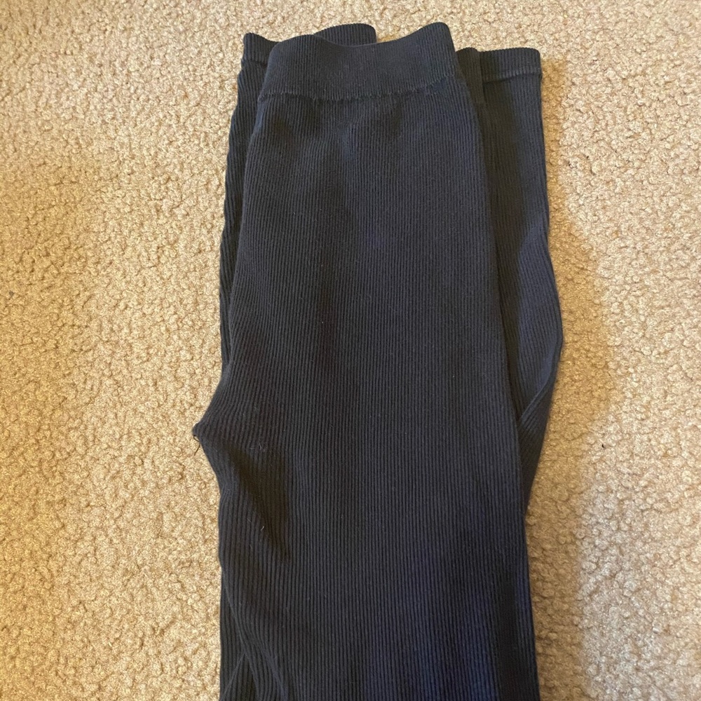 Black Winter Leggings